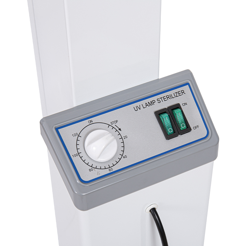 عربة مصباح الأشعة فوق البنفسجية مزدوجة الأنبوب عربة مصباح الأشعة فوق البنفسجية مزدوجة الأنبوب