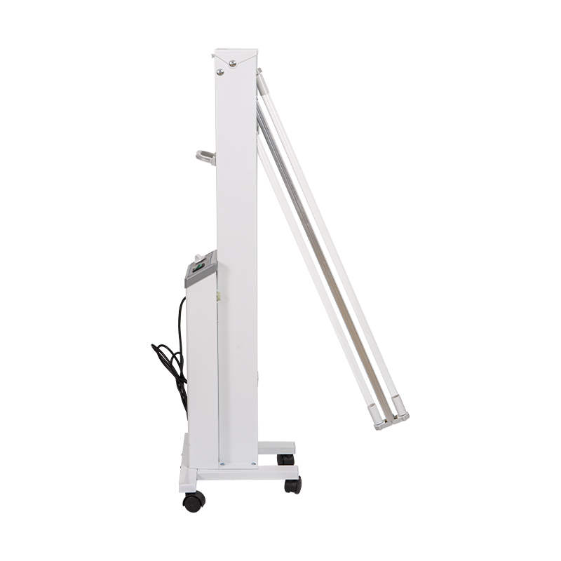 عربة مصباح الأشعة فوق البنفسجية مزدوجة الأنبوب عربة مصباح الأشعة فوق البنفسجية مزدوجة الأنبوب