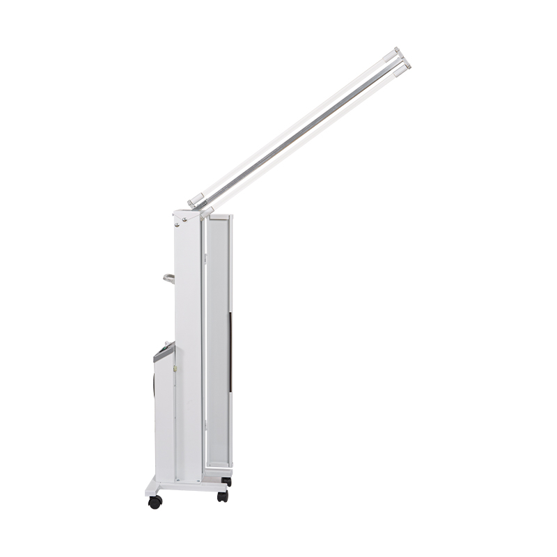 عربة مصباح الأشعة فوق البنفسجية مزدوجة الأنبوب عربة مصباح الأشعة فوق البنفسجية مزدوجة الأنبوب