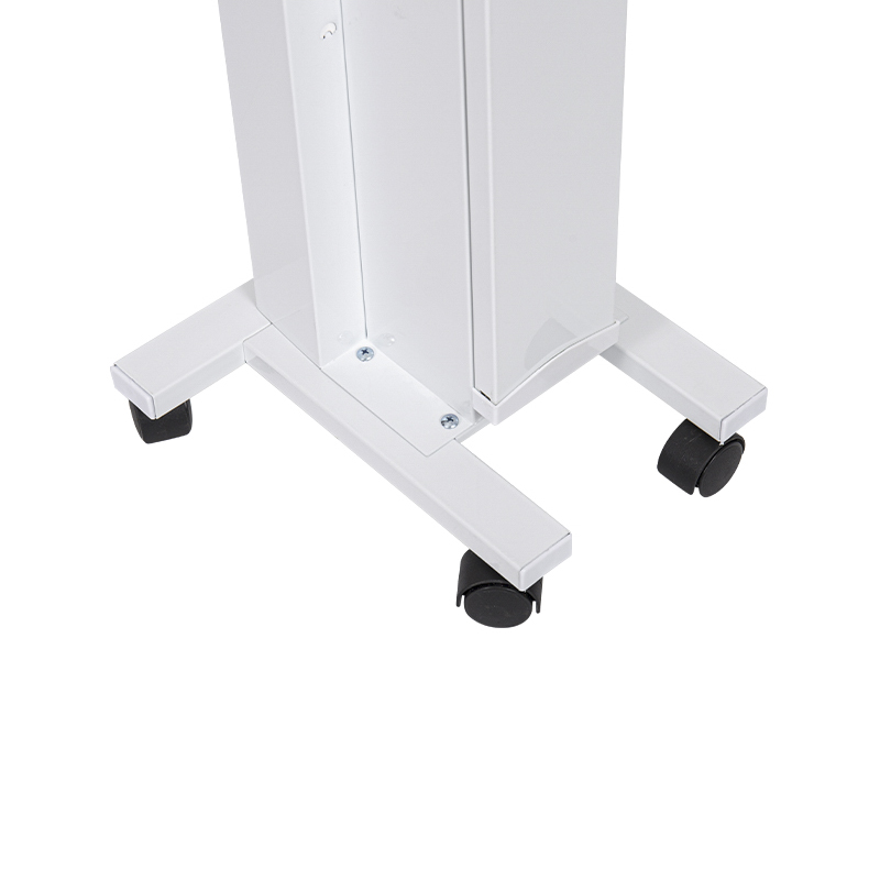 عربة مصباح الأشعة فوق البنفسجية مزدوجة الأنبوب عربة مصباح الأشعة فوق البنفسجية مزدوجة الأنبوب