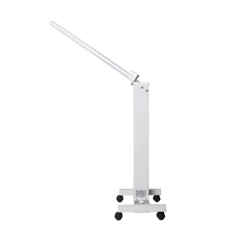 عربة تعقيم بالأشعة فوق البنفسجية 80 واط على شكل حرف U عربة تعقيم بالأشعة فوق البنفسجية 80 واط على شكل حرف U