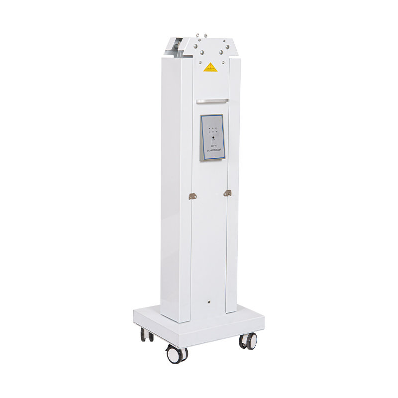 عربة مصباح الأشعة فوق البنفسجية بأربعة أنبوب عربة معقمة عربة مصباح الأشعة فوق البنفسجية بأربعة أنبوب عربة معقمة