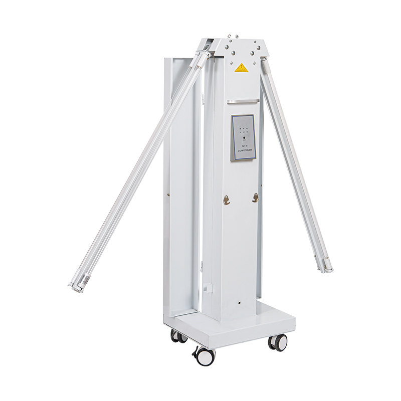 عربة مصباح الأشعة فوق البنفسجية بأربعة أنبوب عربة معقمة عربة مصباح الأشعة فوق البنفسجية بأربعة أنبوب عربة معقمة