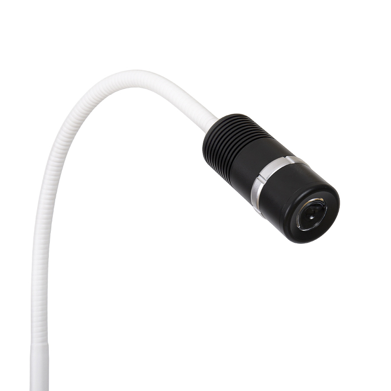 مصباح فحص بقوة 12W LED ذو ذراع مرن (Gooseneck) مصباح فحص بقوة 12W LED ذو ذراع مرن (Gooseneck)