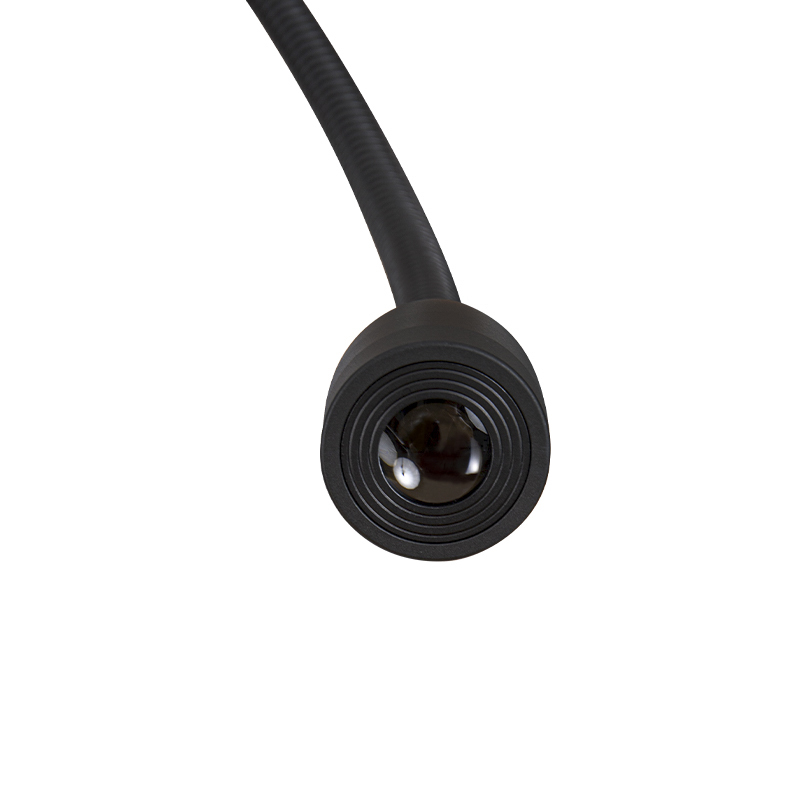 5W مصباح LED قابل التثبيت بحامل ملقطي لطاولة العمليات بذراع مرن