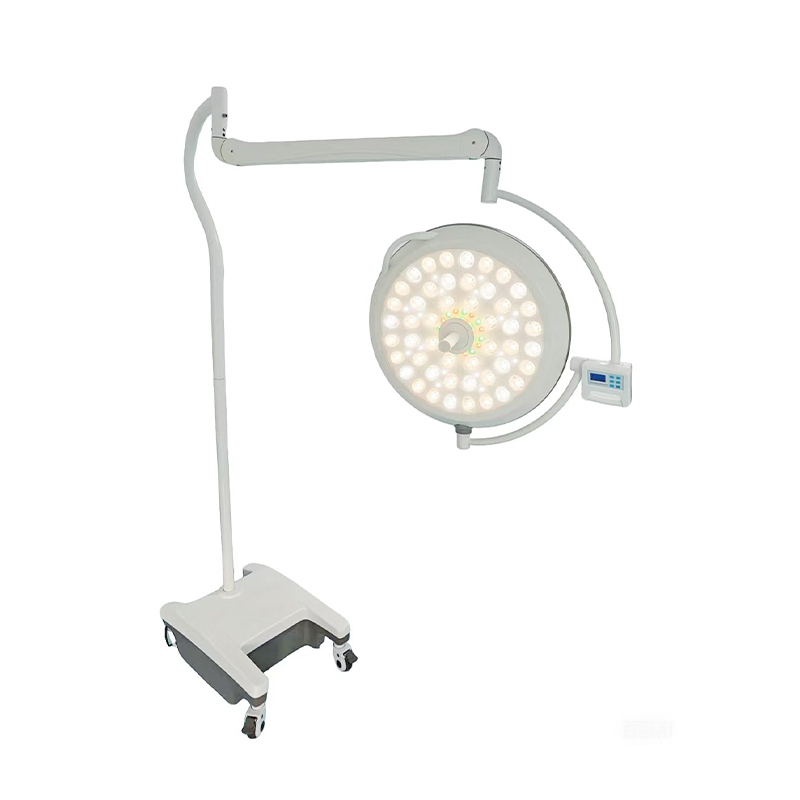 مصباح جراحي محمول 80 واط بدون ظل بضوء بارد مصباح جراحي محمول 80 واط بدون ظل بضوء بارد