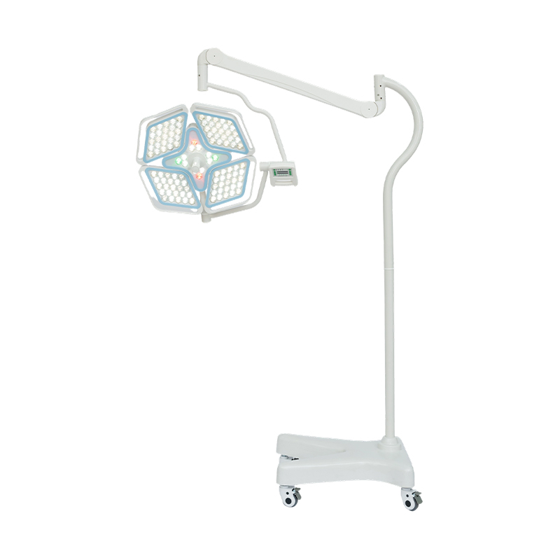مصباح جراحي جديد متنقل من نوع البتلة الرباعية بدون ظل مصباح جراحي جديد متنقل من نوع البتلة الرباعية بدون ظل