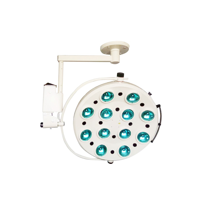 سقف تعليق مصباح جراحي هالوجين مكون من 12 حفرة