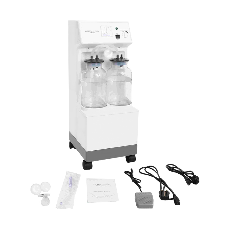 جهاز شفط كهربائي مزدوج الزجاجة