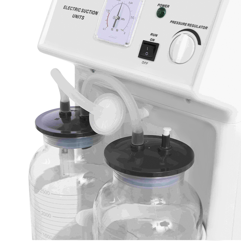 جهاز شفط كهربائي مزدوج الزجاجة جهاز شفط كهربائي مزدوج الزجاجة